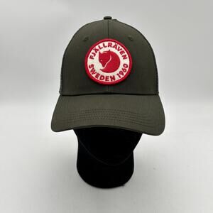 Fjallraven 1960 Logo Långtradarkeps Snapback Trucker Hat Gorpcore S/M